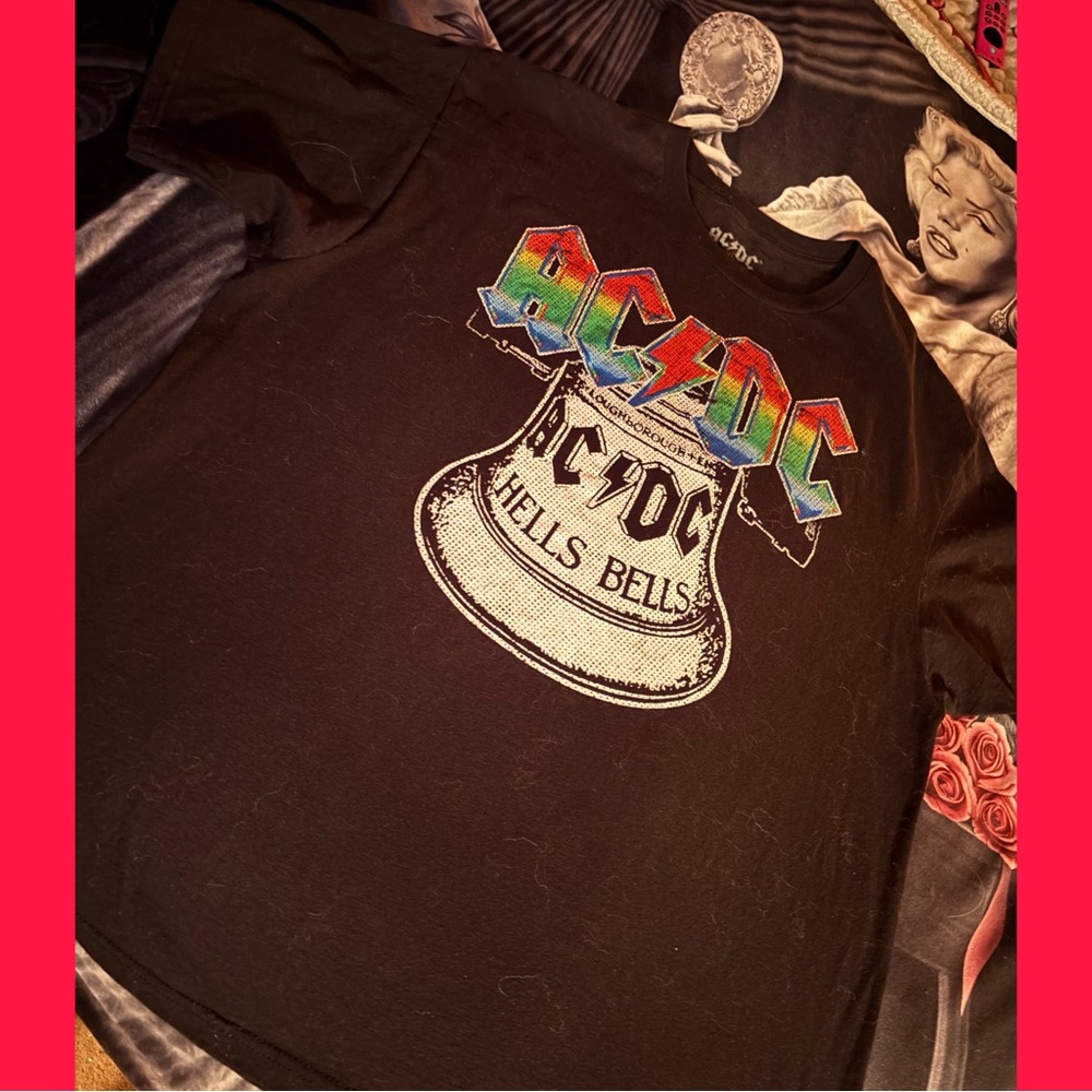🎵AC/DC men’s shirt🎵